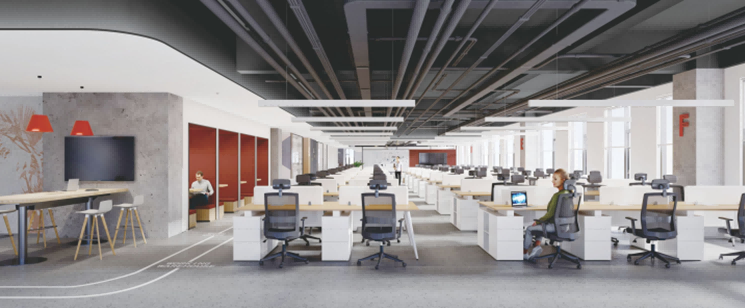 湖南金恒德 | 現(xiàn)代化辦公室裝修要注意哪些設(shè)計原則